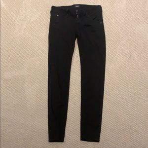 Hudson Black Ankle Skinny Jeans